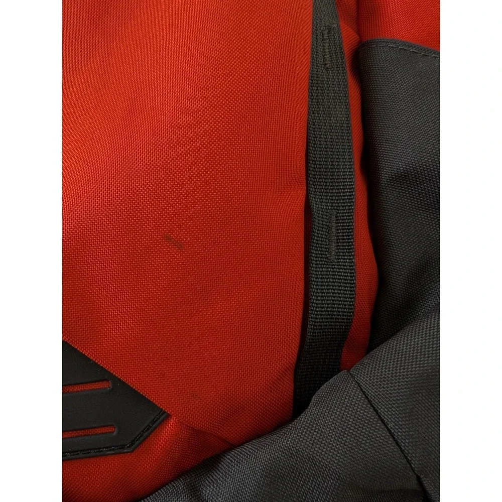 The North Face Connector Backpack Orange Flexvent Hiking Outdoors